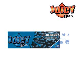 Juicy Jay 1 1/4 Blueberry Rolling Papers