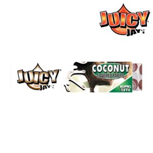 Juicy Jay 1 1/4 Coconut Rolling Papers