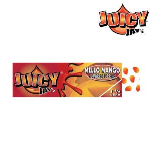 Juicy Jay 1 1/4 Mango Rolling Papers