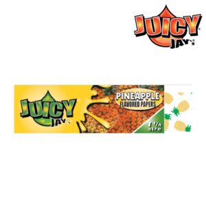 Juicy Jay 1 1/4 Pineapple Rolling Papers