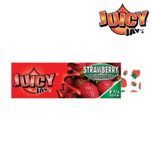 Juicy Jay 1 1/4 Strawberry Rolling Papers
