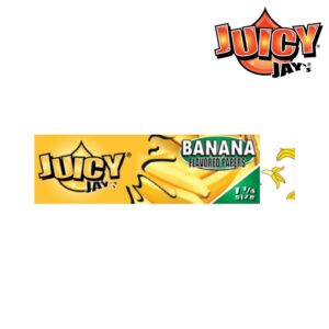 Juicy Jay 1 1/4 Banana Rolling Papers