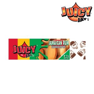 Juicy Jay 1 1/4 Jamaican Rum Rolling Papers