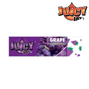 Juicy Jay 1 1/4 Grape Rolling Papers
