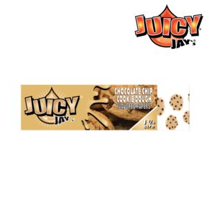 Juicy Jay 1 1/4 Chocolate Chip Cookie Dough Rolling Papers