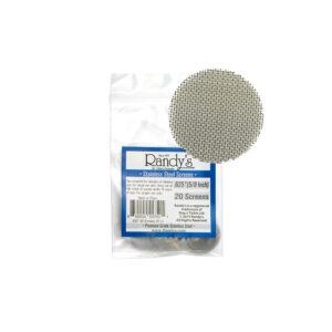 Randy's Screens - 0.625" Stainless Steel - 20 pack