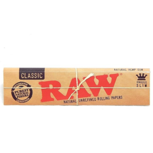Raw Classic King Size Slim Rolling Papers