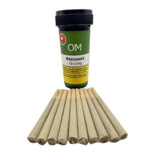 Bazookas Hybrid Pre-Roll 10 x 0.6g