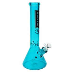 Glass Bong BroSci Full Colour Beaker 14" - Blue