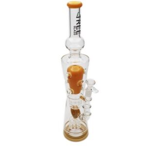 Tree Glass Bong Monstrosity 17"