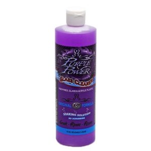 Purple Power Original Bong Cleaner 16oz