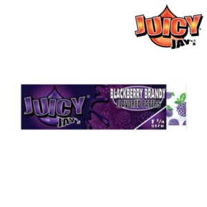 Juicy Jay 1 1/4 Blackberry Rolling Papers
