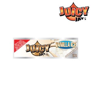 Juicy Jay Super Fine 1 1/4 Vanilla Ice Rolling Papers