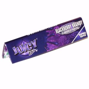 Juicy Jay's Black Berry Brandy King Size Rolling Papers
