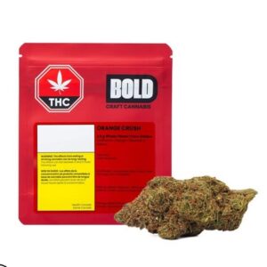 Orange Crush Sativa Dominant Flower 3.5g