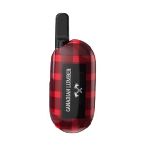 Canadian Lumber Vape Battery - Plaid
