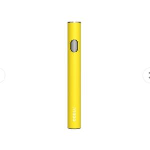 CCEll M3b Variable Voltage 350 mAh 510 Vape Battery Yellow