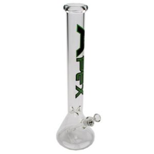 Glass Bong Apex 18" Clear