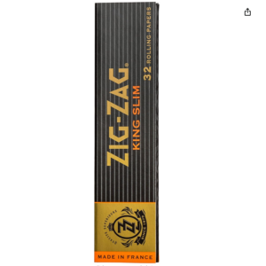 Zig Zag - King-Size Slim Slow Burning Rolling Papers